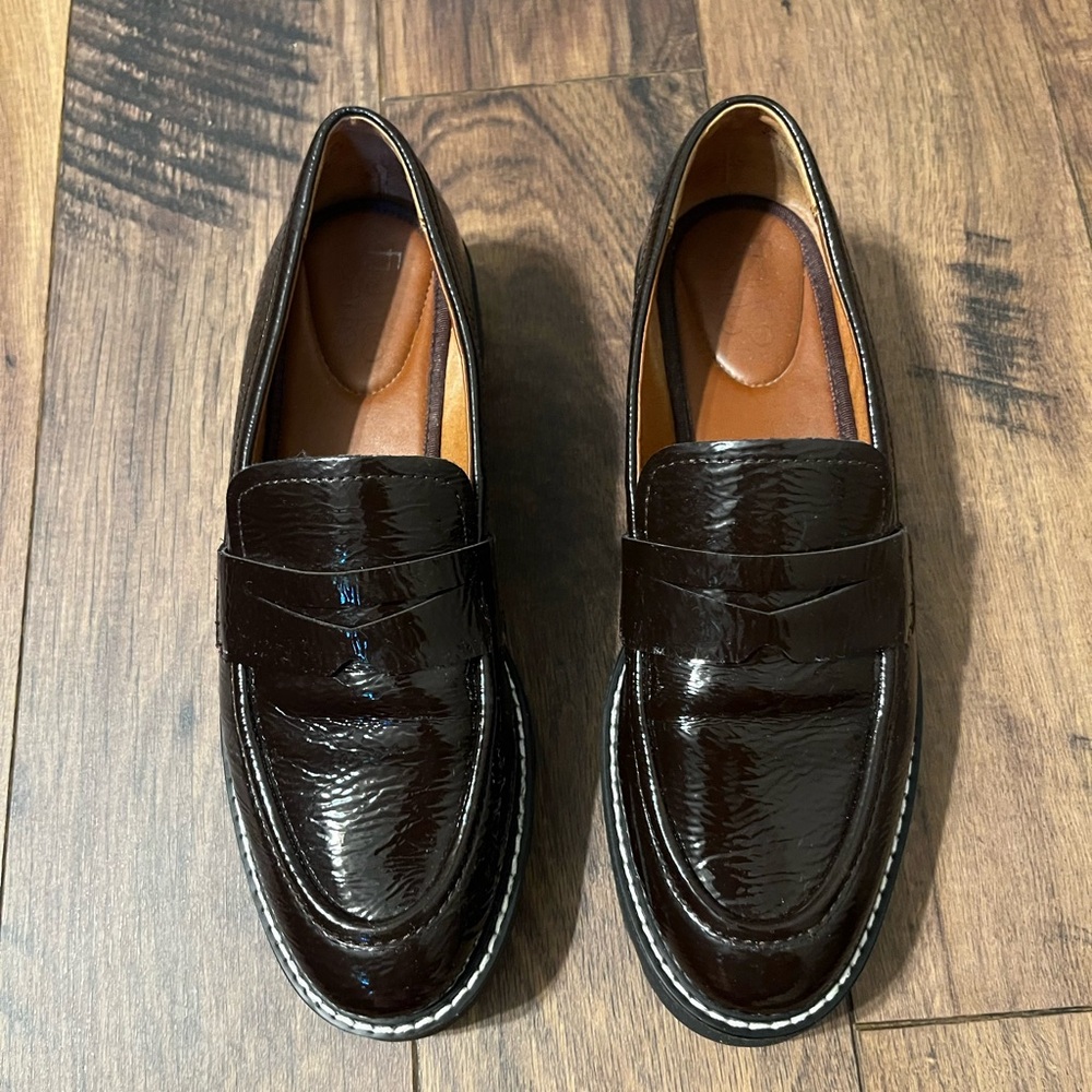 Brand new in box women’s Franco Sarto Loafers